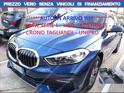 Blu Usata 2020 BMW 116 Advantage Due volumi | 18.490 € (Buon prezzo)