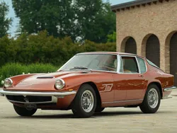 Rosso Usata 1968 Maserati Mistral Coupé | 195.000 €