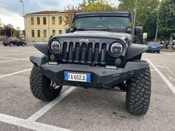 Nero Usata 2015 Jeep Wrangler Unlimited Sahara SUV | 35.000 € (Molto cara)