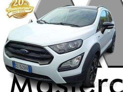 Frozen white pastello Usata 2022 Ford Ecosport Active SUV | 13.900 € (Buon prezzo)