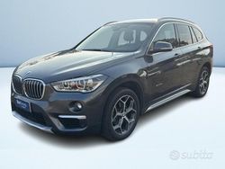 Grigio scuro metallizzato Usata 2017 BMW X1 xLine SUV | 20.900 € (Buon prezzo)