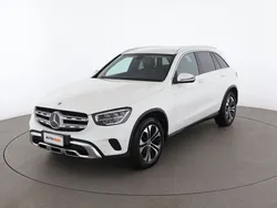 Bianco Usata 2021 Mercedes GLC200 SUV | 32.899 € (Buon prezzo)