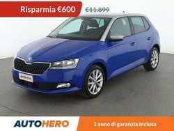 Blu Usata 2019 Skoda Fabia Tre volumi | 11.899 € (Buon prezzo)