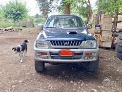 Blu Usata 2001 Mitsubishi L200 Pick-up | 10.000 € (Buon prezzo)