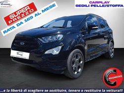 Nero Usata 2022 Ford Ecosport ST-Line SUV | 12.990 € (Ottimo prezzo)