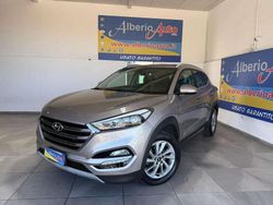 Grigio(met.) Usata 2016 Hyundai Tucson Xpossible SUV | 13.900 € (Molto cara)