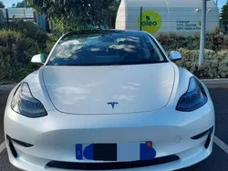 Bianco Usata 2023 Tesla Model 3 Long Range Tre volumi | 33.000 €