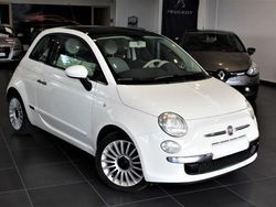 Bianco Usata 2011 Fiat 500 Lounge Due volumi | 9400 € (Molto cara)