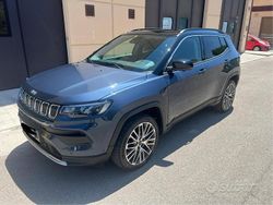 Blu/azzurro Usata 2022 Jeep Compass Limited SUV | 25.100 € (Cara)
