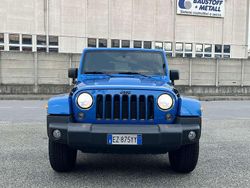 Blu/azzurro Usata 2014 Jeep Wrangler Sahara SUV | 30.000 € (Ottimo prezzo)