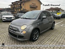 Grigio Usata 2016 Fiat 500 S Tre volumi | 9400 € (Buon prezzo)