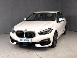 Bianco Usata 2022 BMW 116 Sport Line Due volumi | 25.390 € (Cara)