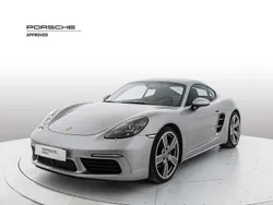 Argento Usata 2024 Porsche 718 Cayman Coupé | 80.000 € (Cara)