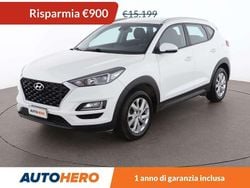 Bianco Usata 2019 Hyundai Tucson SUV | 14.299 € (Buon prezzo)