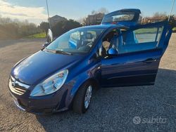 Blu Usata 2007 Opel Corsa Edition Tre volumi | 2000 € (Buon prezzo)