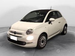 Grigio Usata 2018 Fiat 500 Lounge Tre volumi | 10.500 € (Buon prezzo)