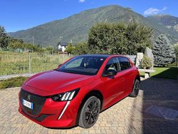 Rosso Usata 2021 Peugeot 208 GT Due volumi | 17.800 € (Molto cara)