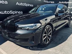 Nero Usata 2020 BMW 520 Luxury Line Station wagon | 29.900 € (Buon prezzo)