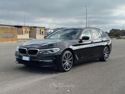 Nero Usata 2018 BMW 320 Luxury Line Station wagon | 24.900 € (Ottimo prezzo)