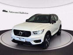 Bianco Usata 2021 Volvo XC40 R-Design SUV | 27.200 € (Buon prezzo)