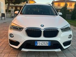 Bianco Usata 2016 BMW X1 Sport Line SUV | 12.500 € (Cara)