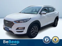 Bianco pastello Usata 2019 Hyundai Tucson XPrime SUV | 17.800 € (Ottimo prezzo)
