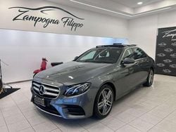 Grigio Usata 2016 Mercedes E350 AMG line Tre volumi | 27.990 € (Buon prezzo)