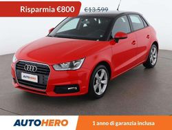 Rosso Usata 2015 Audi A1 Sport Due volumi | 12.799 € (Buon prezzo)