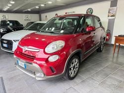 Rosso Usata 2015 Fiat 500L Trekking Monovolume | 7999 € (Buon prezzo)