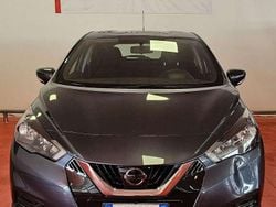 Grigio scuro Usata 2021 Nissan Micra Acenta Due volumi | 12.500 € (Buon prezzo)