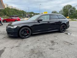 Nero Usata 2015 Audi A6 Station wagon | 14.990 € (Buon prezzo)