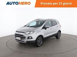 Argento Usata 2016 Ford Ecosport Titanium SUV | 10.199 € (Buon prezzo)
