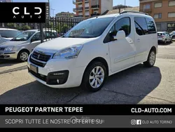 Bianco Usata 2019 Peugeot Partner Monovolume | 11.999 € (Molto cara)