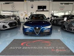 Blu Usata 2017 Alfa Romeo Giulia Super Tre volumi | 14.900 € (Molto cara)