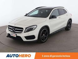 Bianco Usata 2016 Mercedes GLA250 Premium SUV | 20.999 € (Buon prezzo)