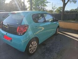 Blu/azzurro Usata 2016 Citroën C1 Feel Due volumi | 6000 € (Buon prezzo)