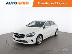 Bianco Usata 2016 Mercedes A180 Tre volumi | 13.199 € (Buon prezzo)