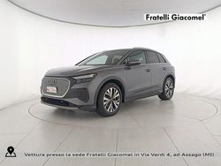 Grigio tifone metallizzato Usata 2022 Audi Q4 e-tron Advanced SUV | 32.900 € (Ottimo prezzo)