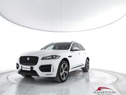 Bianco Usata 2019 Jaguar F-Pace R-Sport SUV | 24.900 € (Buon prezzo)