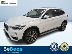 Bianco Usata 2016 BMW X1 xLine SUV | 17.400 € (Buon prezzo)