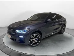 Argento Usata 2020 BMW X6 M Sport SUV | 63.500 € (Molto cara)