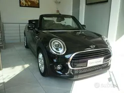 Nero Usata 2019 Mini Cooper Cabriolet Cabrio | 22.500 € (Buon prezzo)