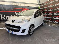 Bianco Usata 2009 Peugeot 107 Due volumi | 3400 € (Buon prezzo)