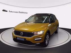 Giallo curcuma/tetto nero Usata 2021 VW T-Roc Style SUV | 19.800 € (Ottimo prezzo)