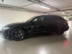 Nero Usata 2024 Audi RS6 Performance Station wagon | 139.000 € (Buon prezzo)