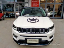 Bianco Usata 2017 Jeep Compass Limited SUV | 17.900 € (Buon prezzo)