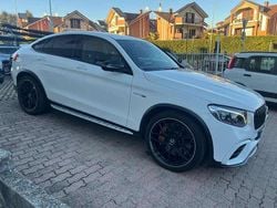 Bianco Usata 2019 Mercedes GLC63 AMG AMG Coupé | 59.900 € (Buon prezzo)