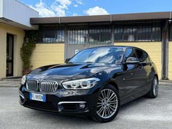 Nero Usata 2017 BMW 118 Efficient Dynamics Due volumi | 18.800 € (Molto cara)