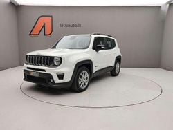 Alpine white Usata 2024 Jeep Renegade Limited SUV | 19.890 € (Ottimo prezzo)