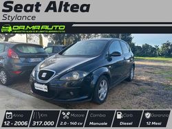 Nero Usata 2006 Seat Altea Stylance Tre volumi | 2500 € (Buon prezzo)
